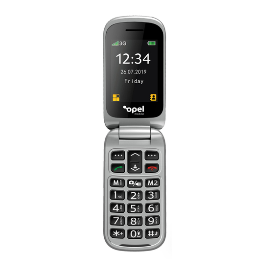 opel flip phone 6 manual