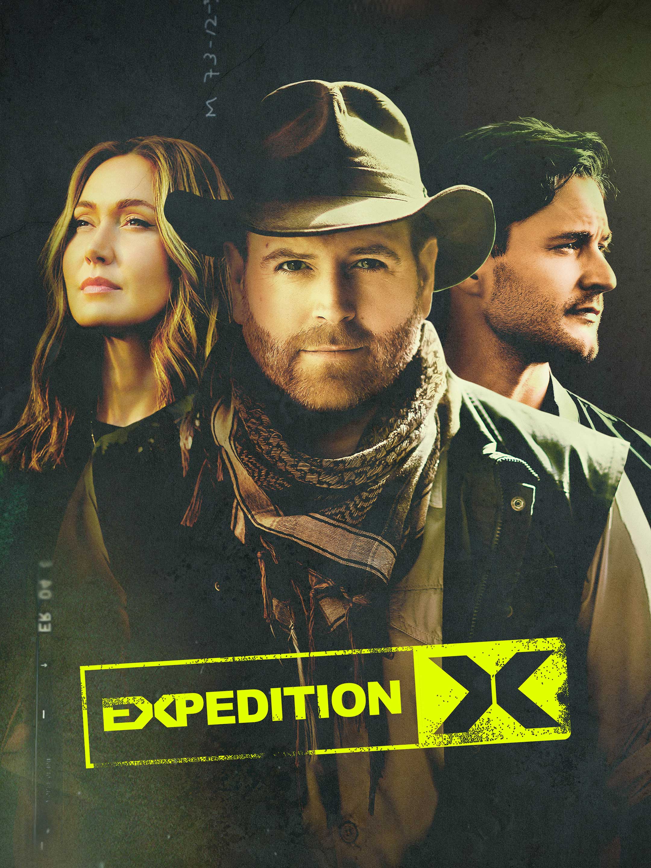 cast of expedition x