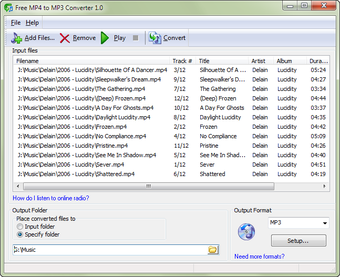 mp4 to mp3 audio converter free download