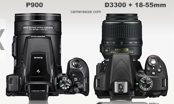 nikon p610 vs p900