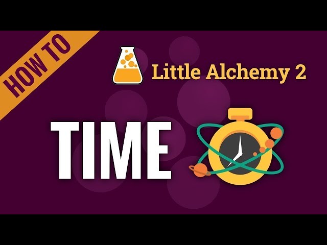 little alchemy time