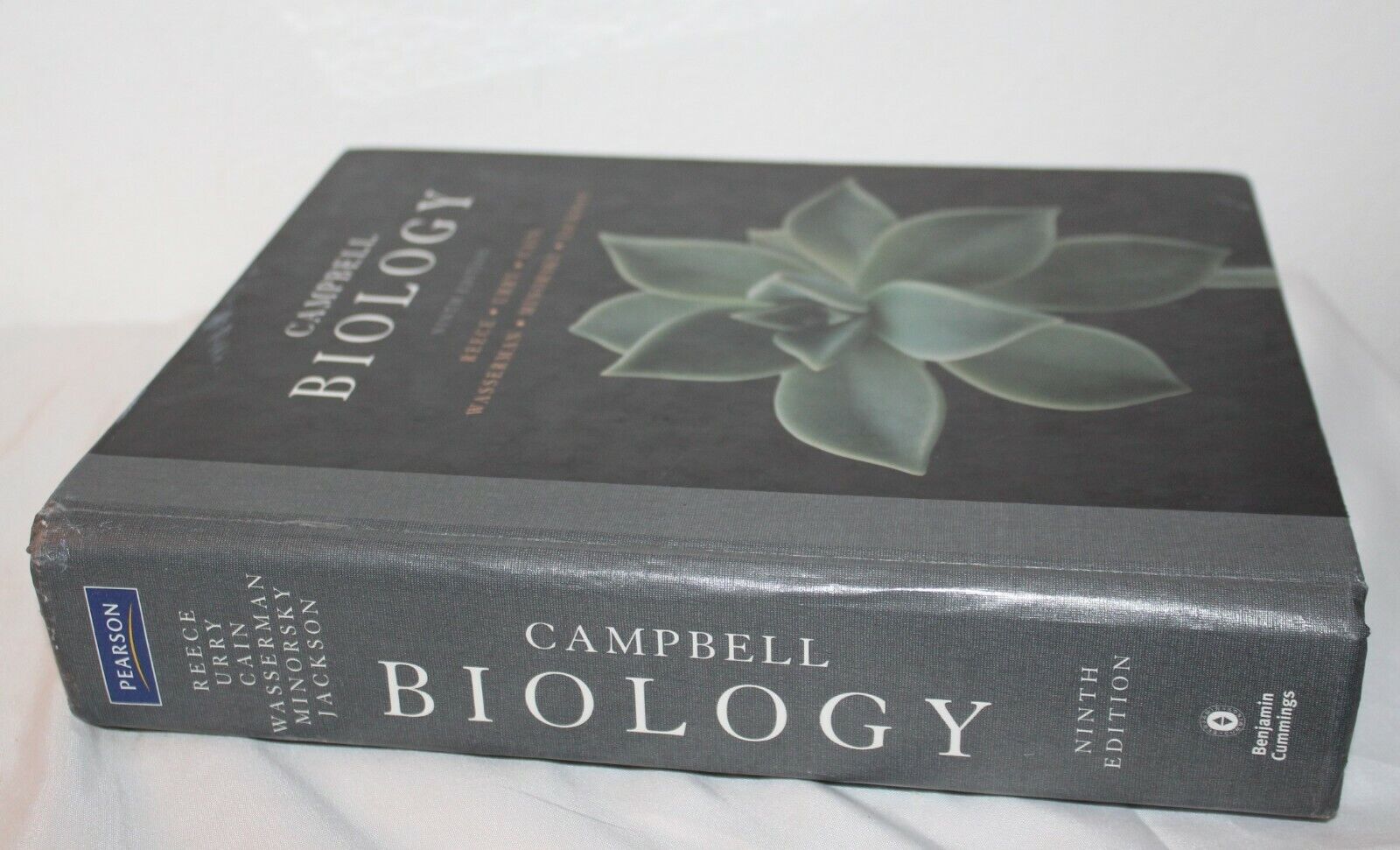 how to cite campbell biology 9th edition