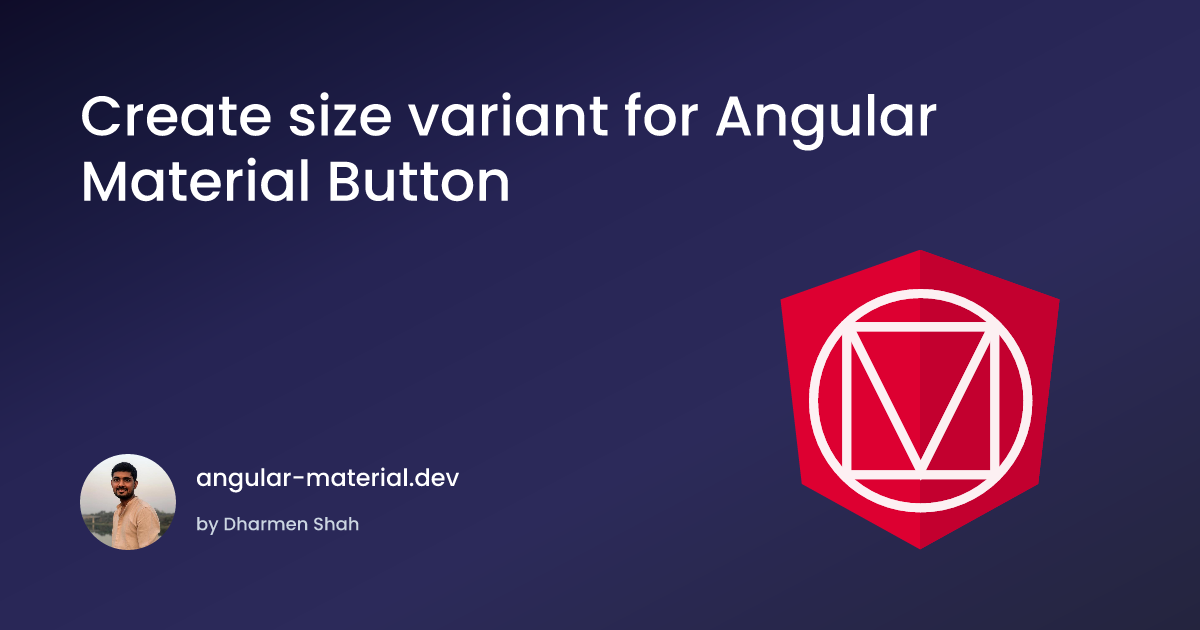 angular material icon button size