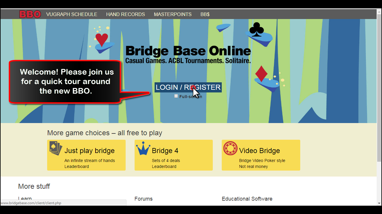 bbo bridge online