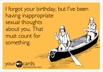 sexual birthday memes