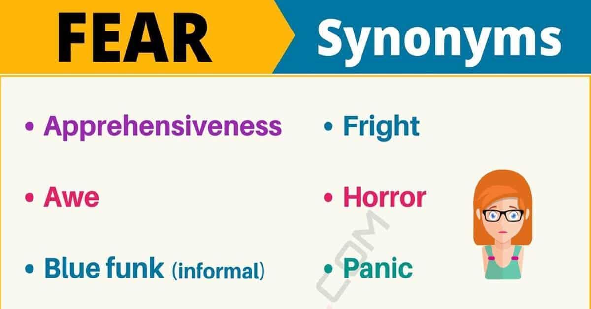 fear synonym