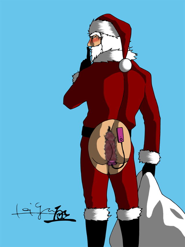 santa claus rule 34