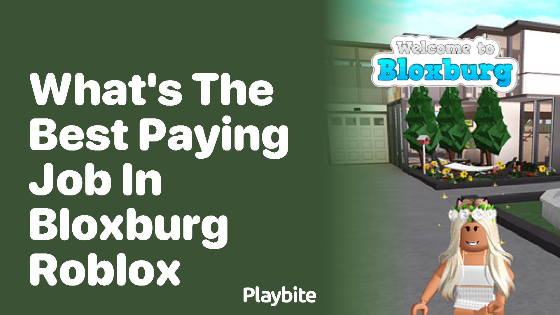 best paying jobs bloxburg
