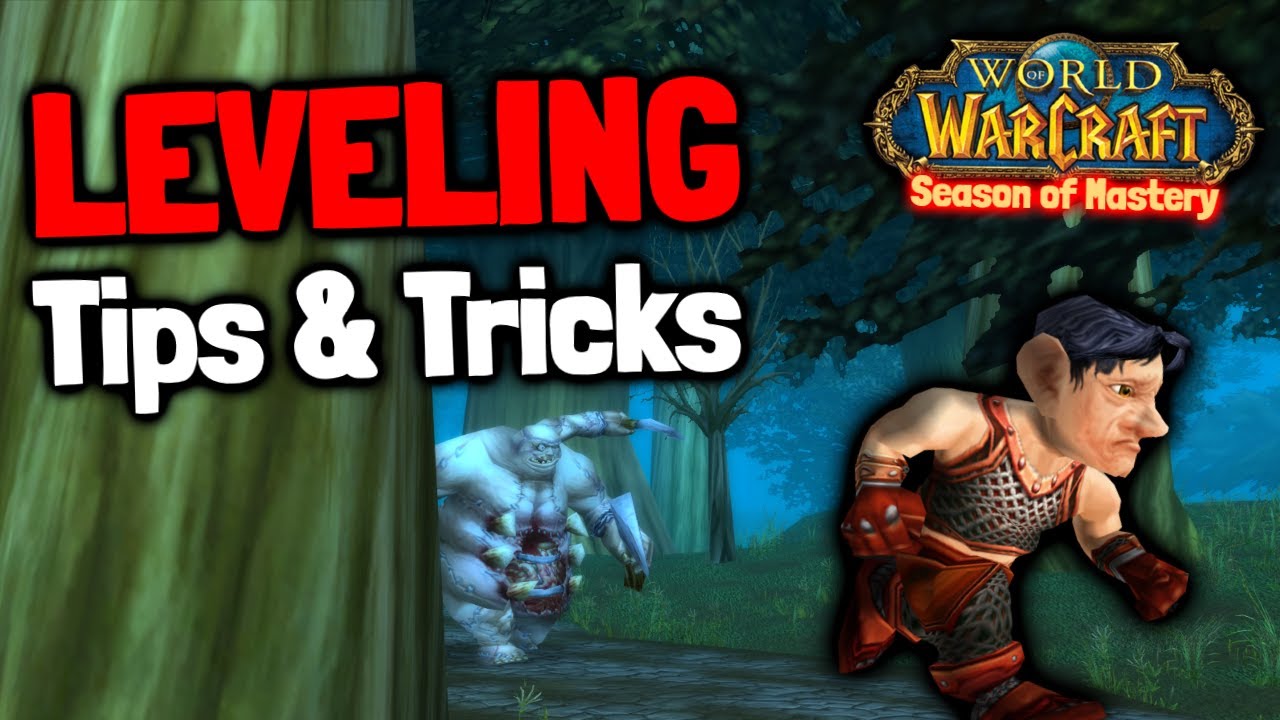 leveling tips wow