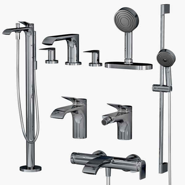 hansgrohe 3d models free