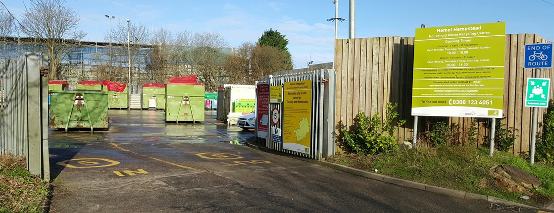 letchworth dump opening times