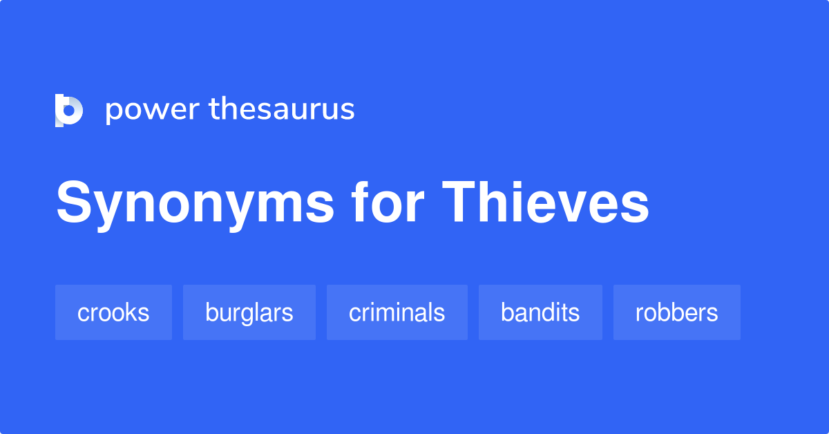 thieves synonym