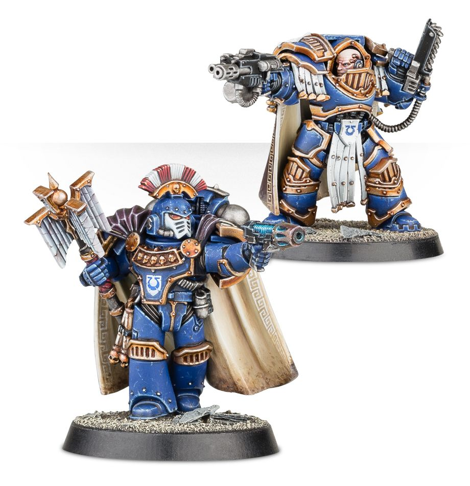 warhammer 30k models