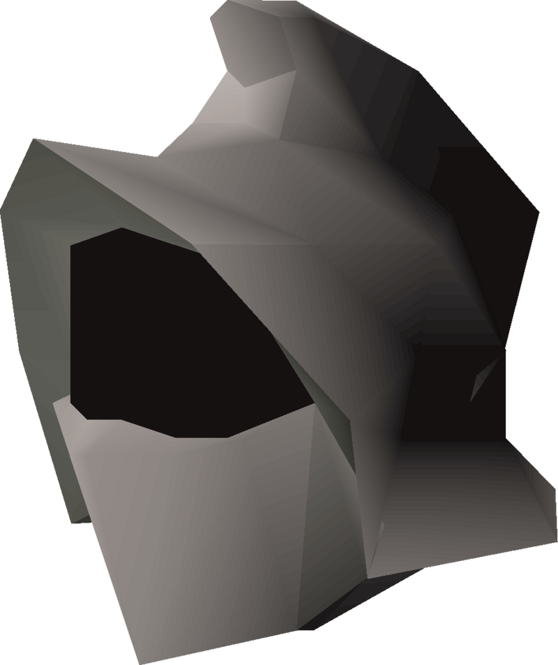 black full helm osrs