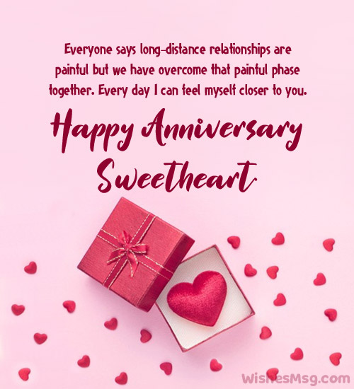 1st year anniversary message for long distance boyfriend tagalog