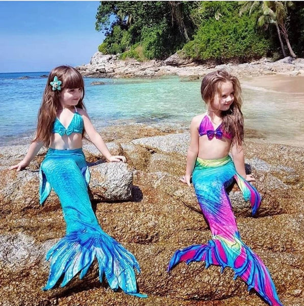 mermaid tail for kids