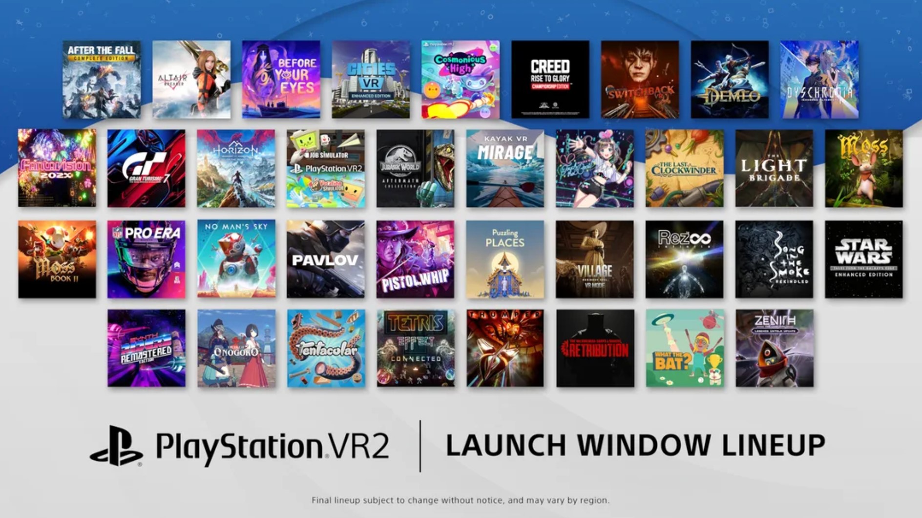 ps vr games