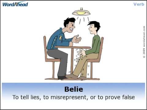 belie meaning