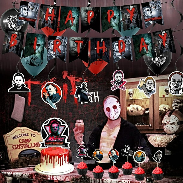 michael myers birthday party