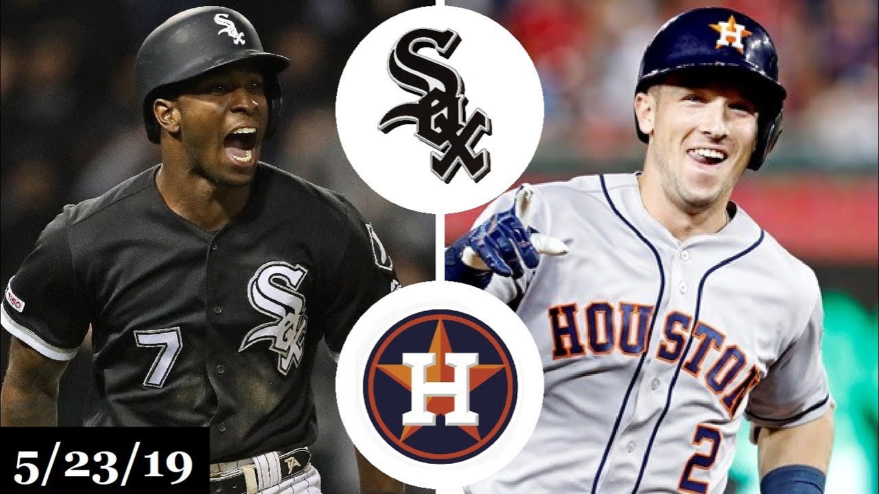 astros vs chicago white sox