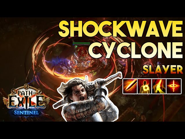 path of exile cyclone slayer