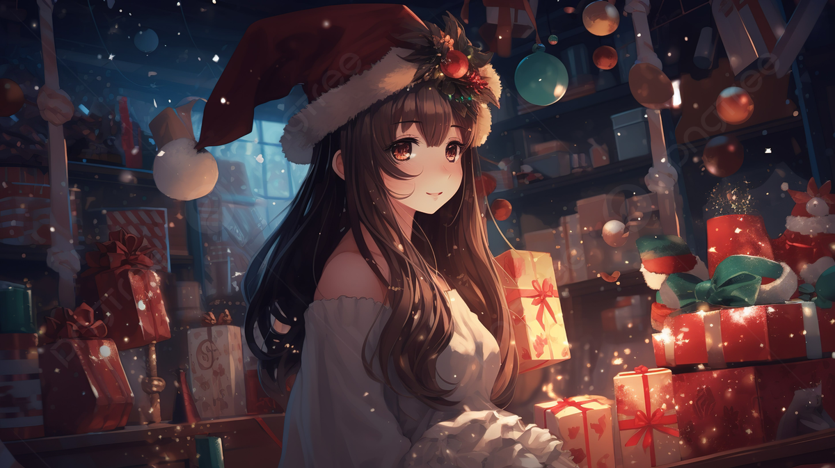 fotos de anime navidad