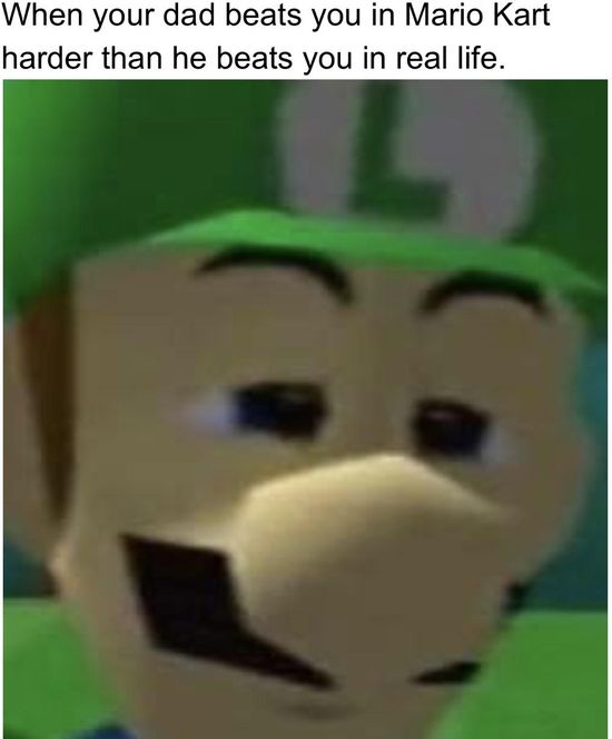 meme luigi