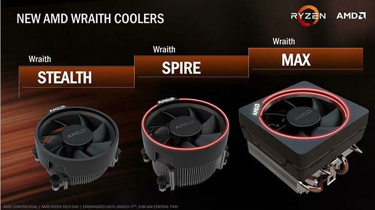 amd wraith stealth