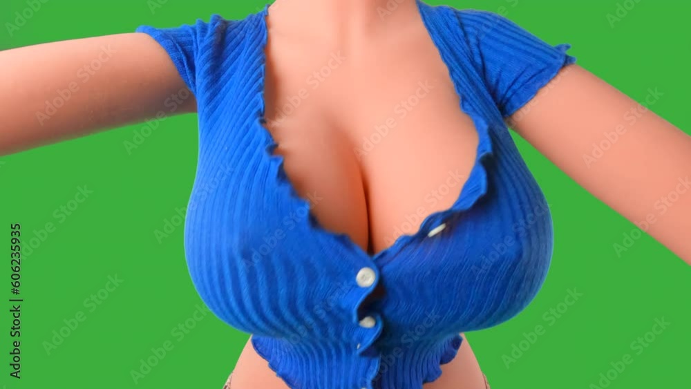 biggest boobs bounce