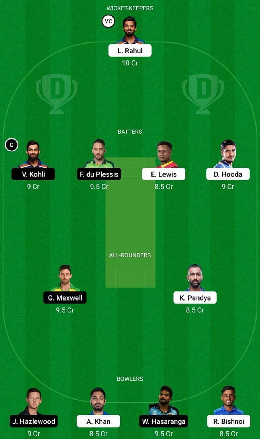 today ipl match best player dream11