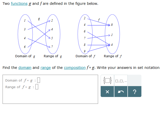 range and domain of a function calculator