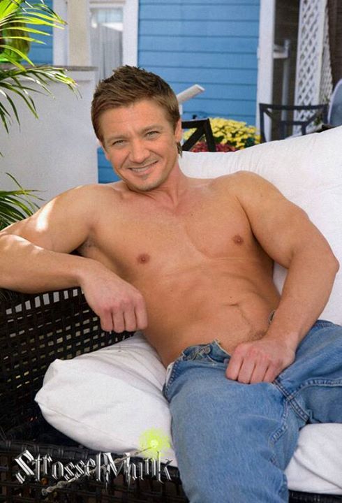 fotos de jeremy renner desnudo