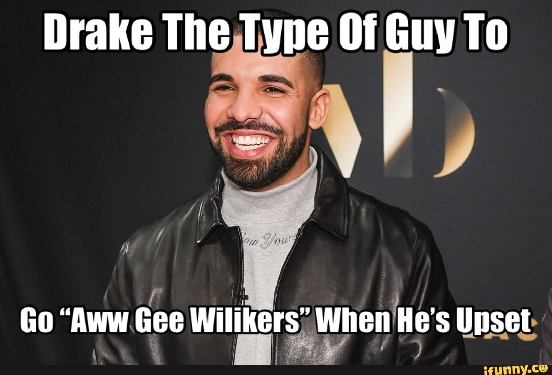 drake the type of guy