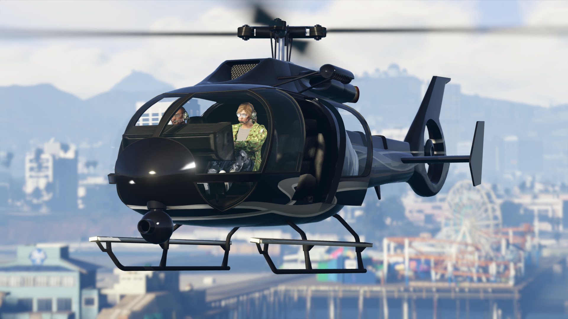 how to spawn a helicopter in gta five