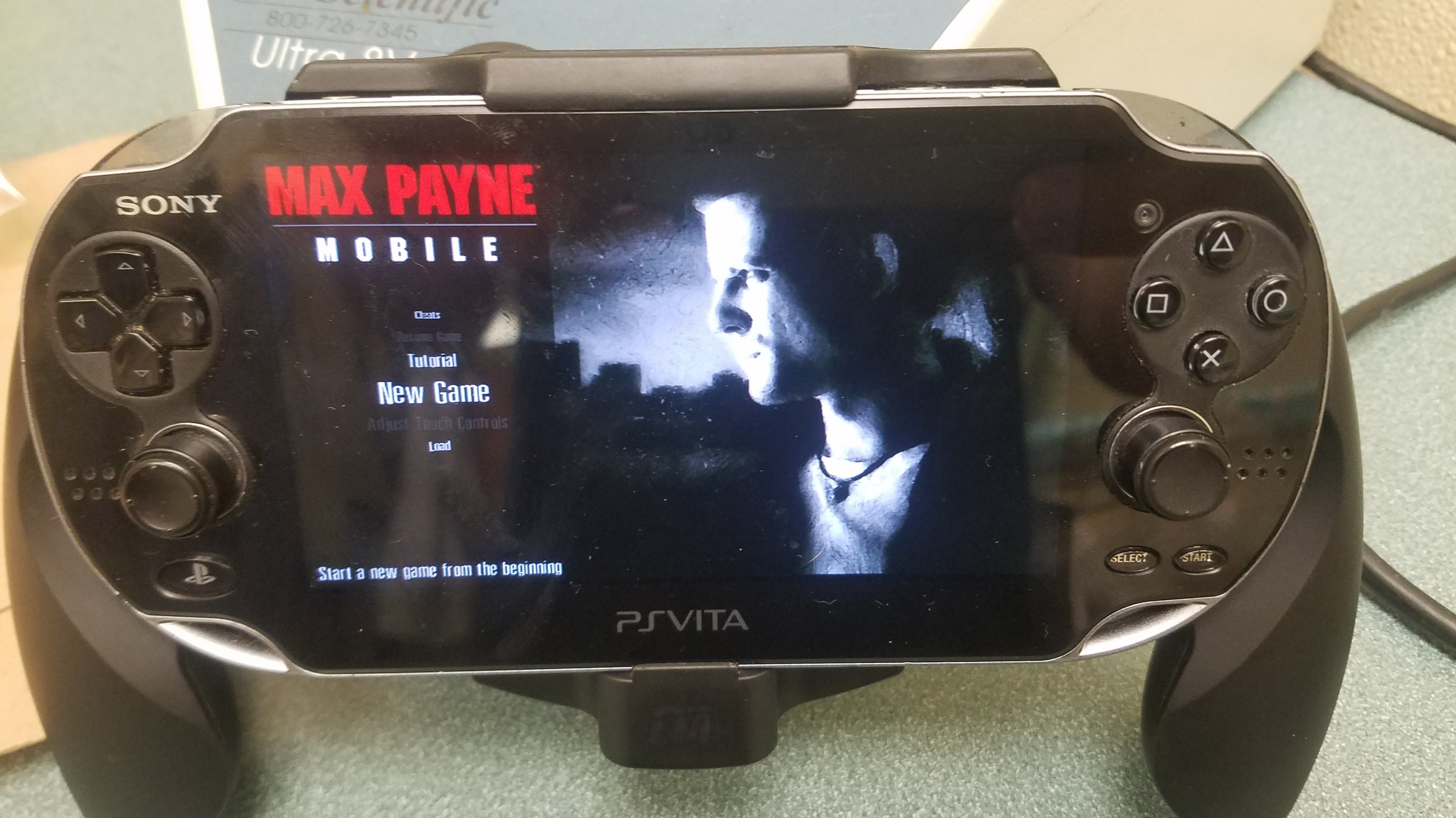 max payne on ps vita