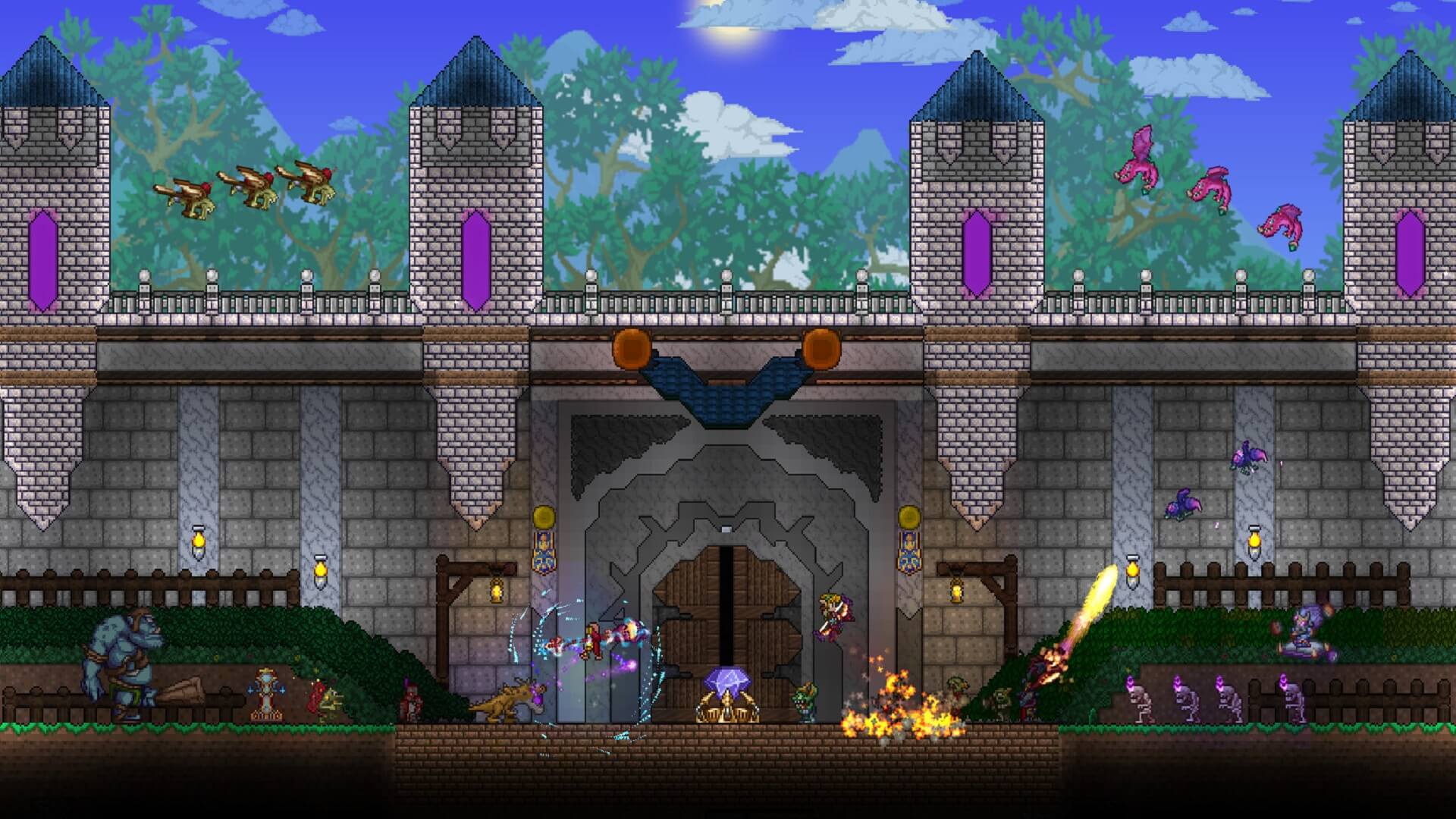 terraria still being updated