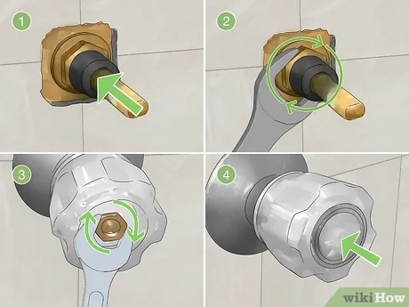 shower faucet washers