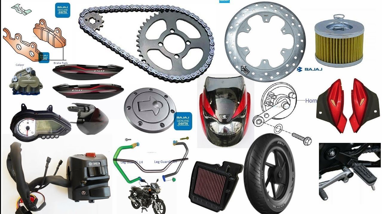 all bike spare parts