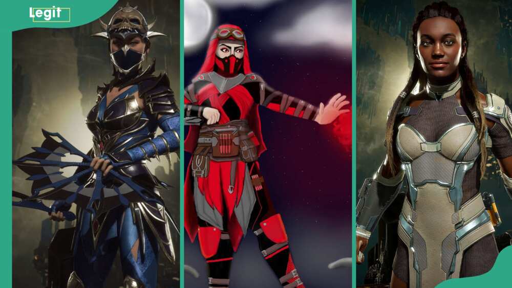 mortal kombat females