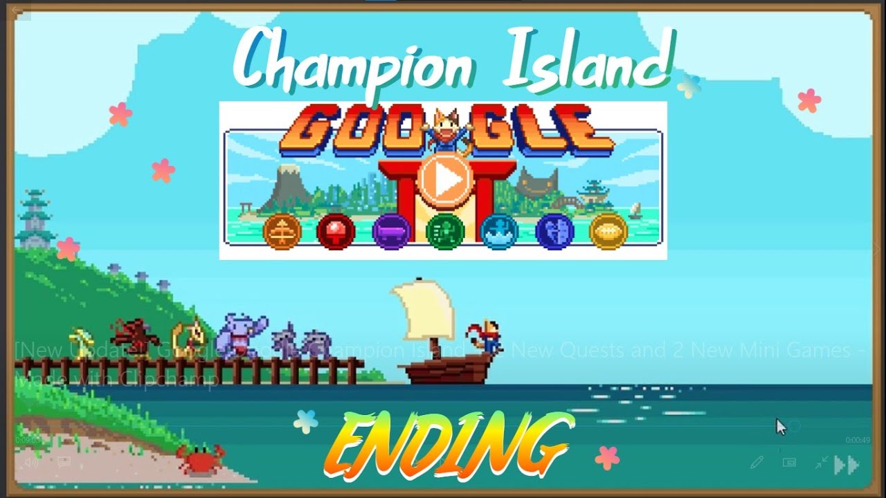 google doodle champion island 2