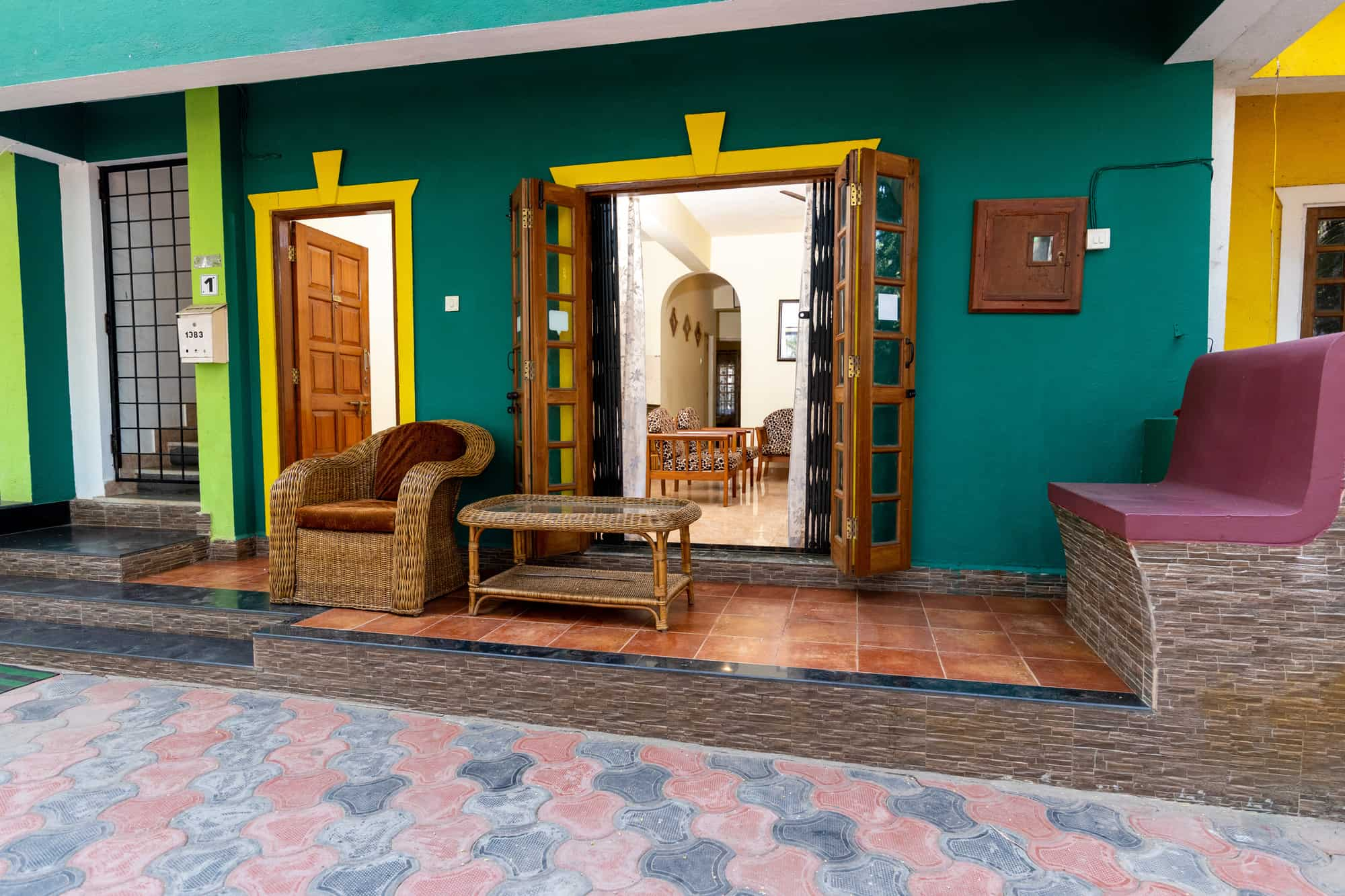 beach village holiday homes goa