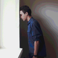 beating head against wall gif