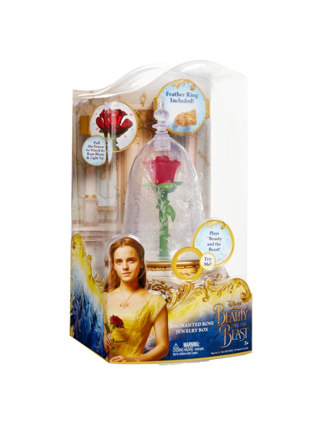 beauty and the beast jewelry box