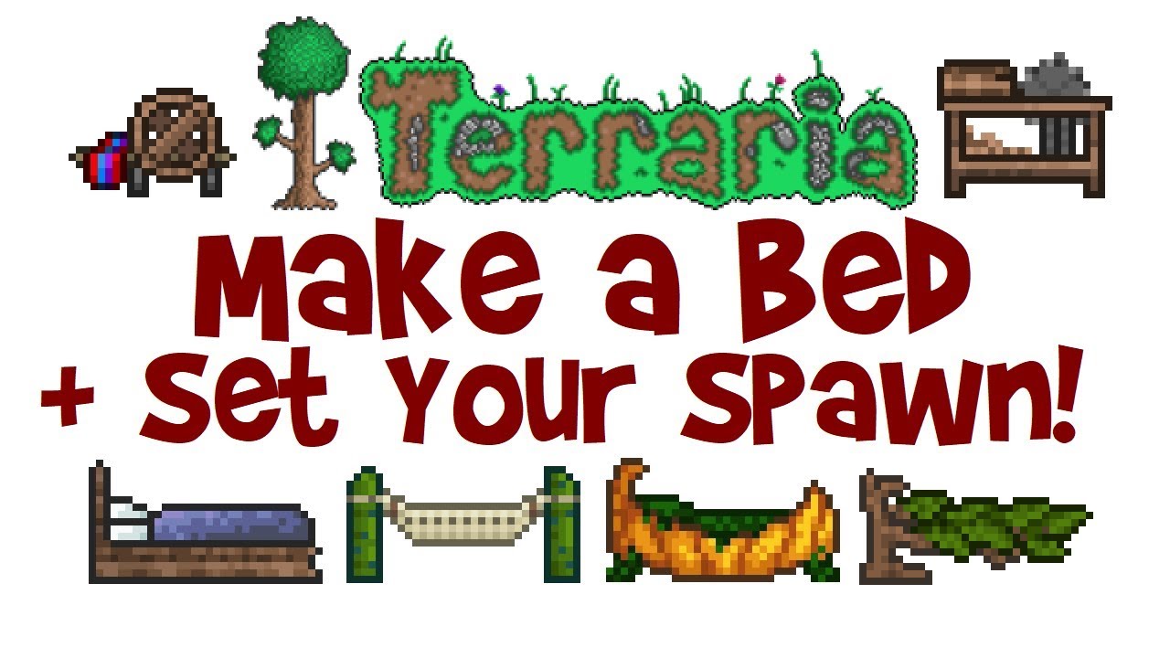 bed terraria