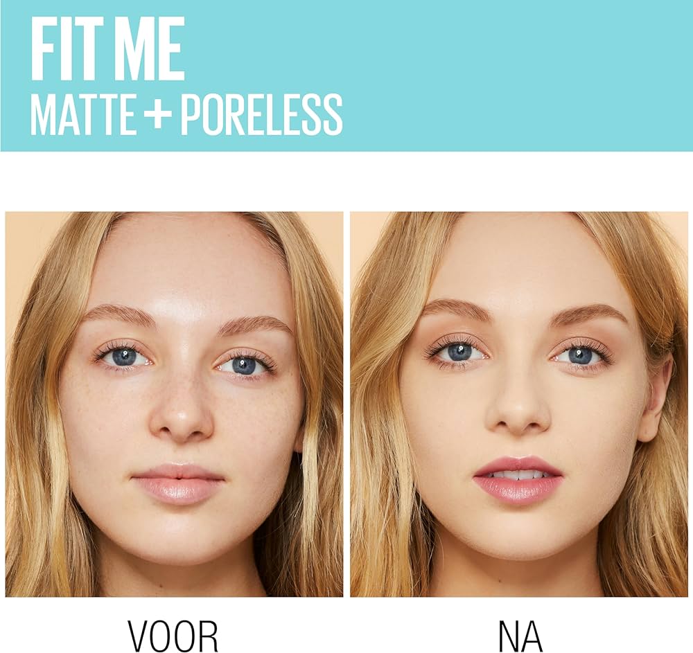 fit me matte and poreless foundation