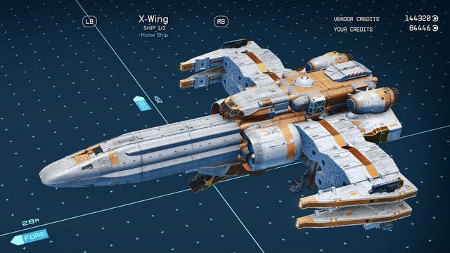 how to build a ship in starfield