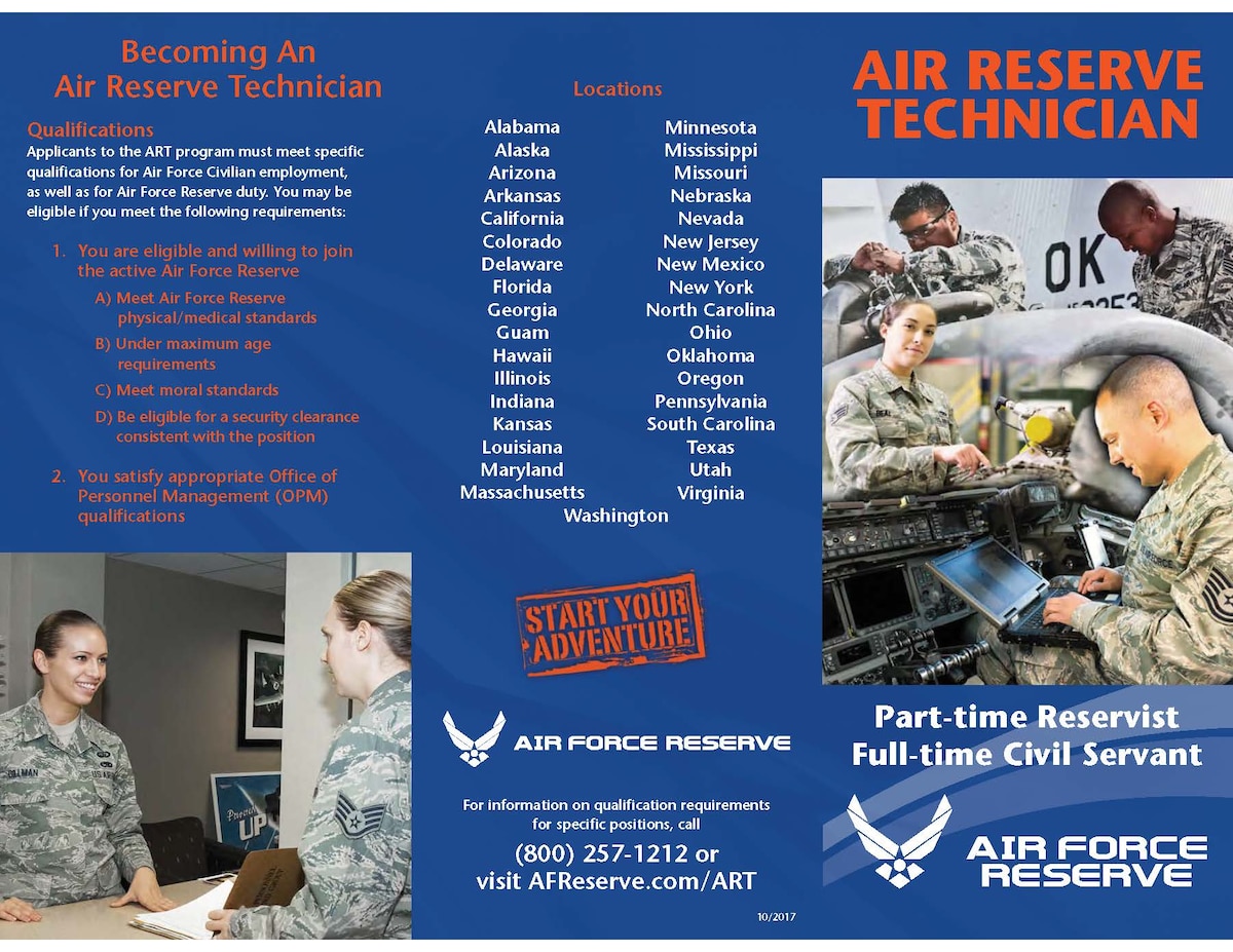 air reserve technician jobs