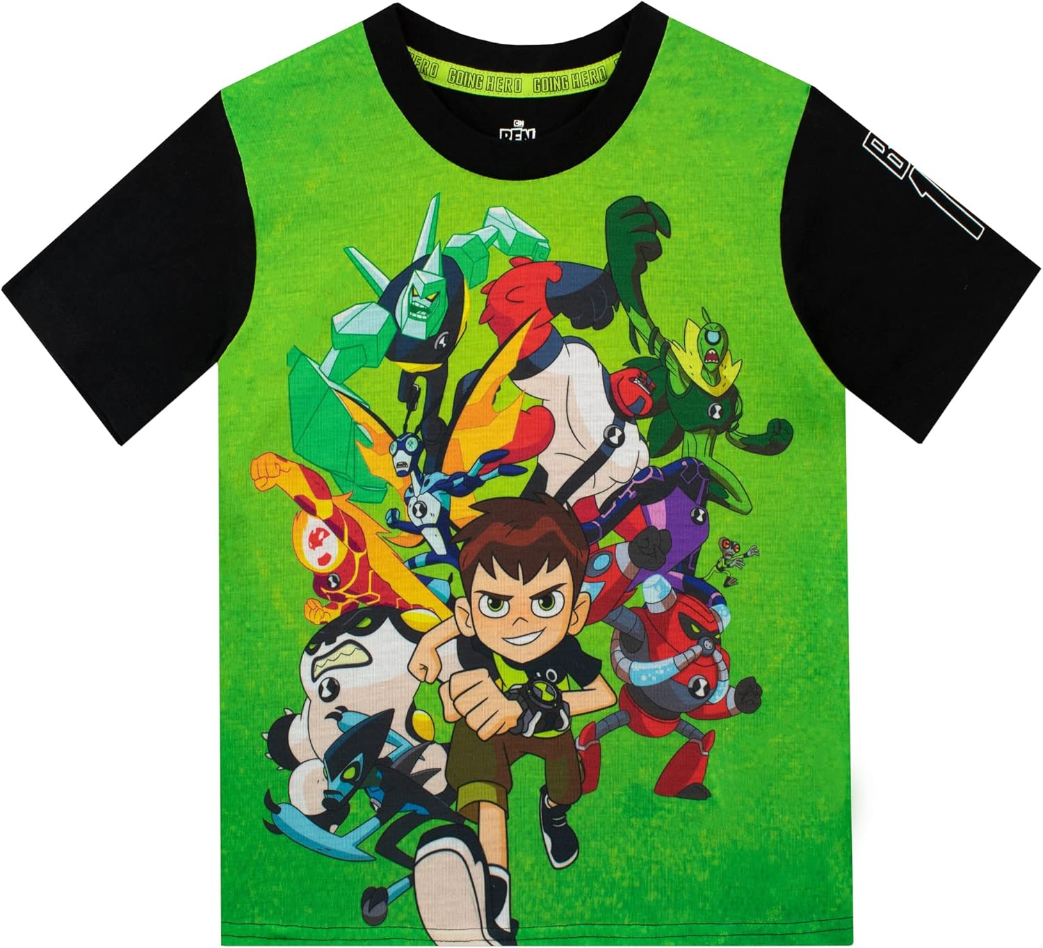 ben 10 t shirt