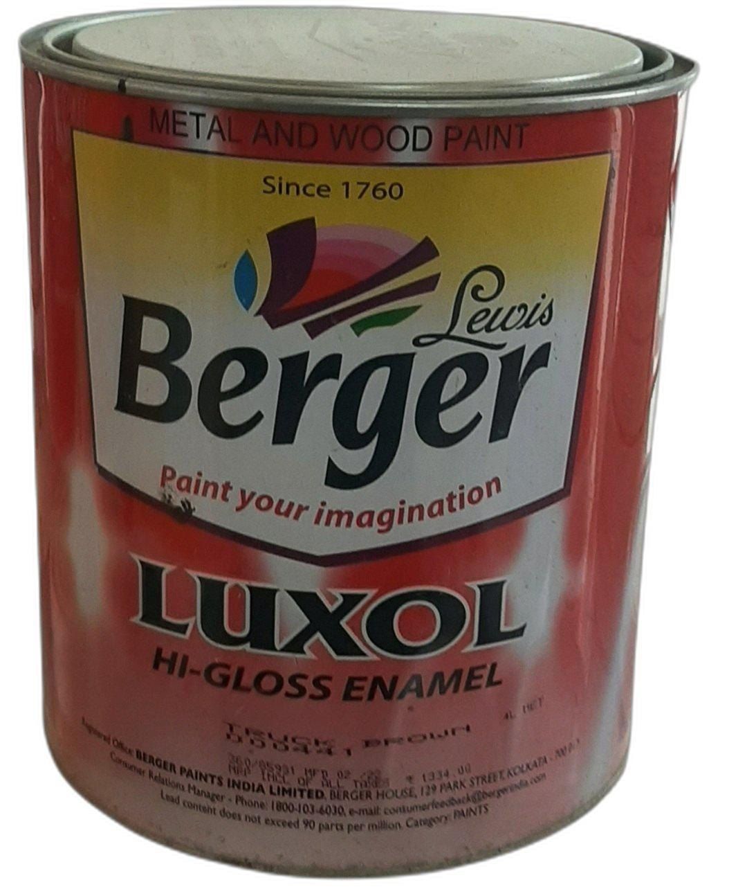 berger enamel paint 4 litre price