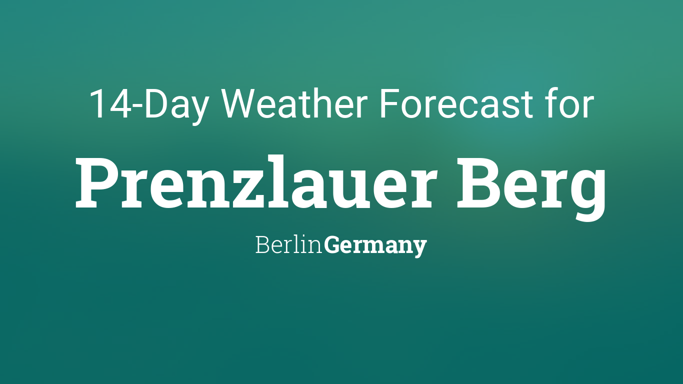 berlin weather 14 days